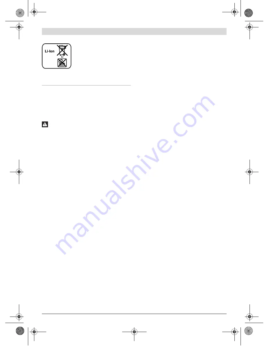 Bosch GBL 18V-120 Original Instructions Manual Download Page 69