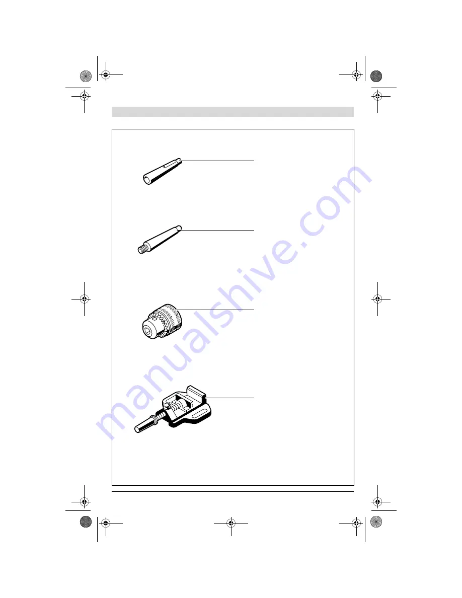 Bosch GBM 23-2 Professional Original Operating Instructions Download Page 3