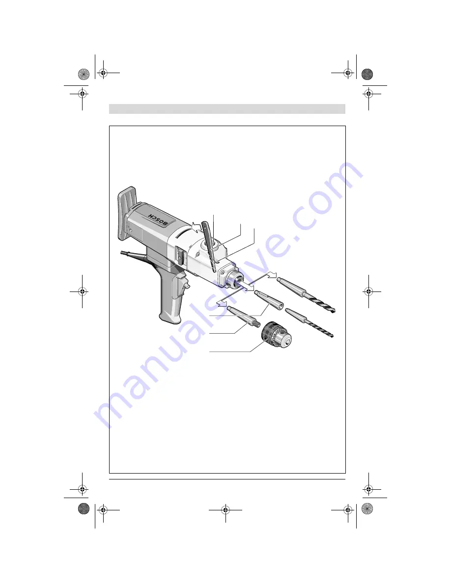 Bosch GBM 23-2 Professional Скачать руководство пользователя страница 4