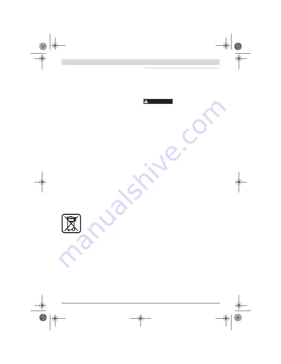 Bosch GBM 32-4 Original Instructions Manual Download Page 19