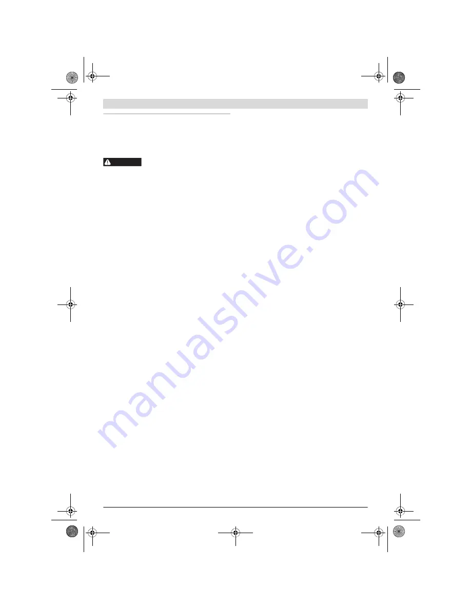 Bosch GBM 32-4 Original Instructions Manual Download Page 49