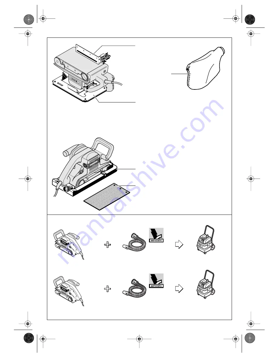 Bosch GBS 100 A Operating Instructions Manual Download Page 3