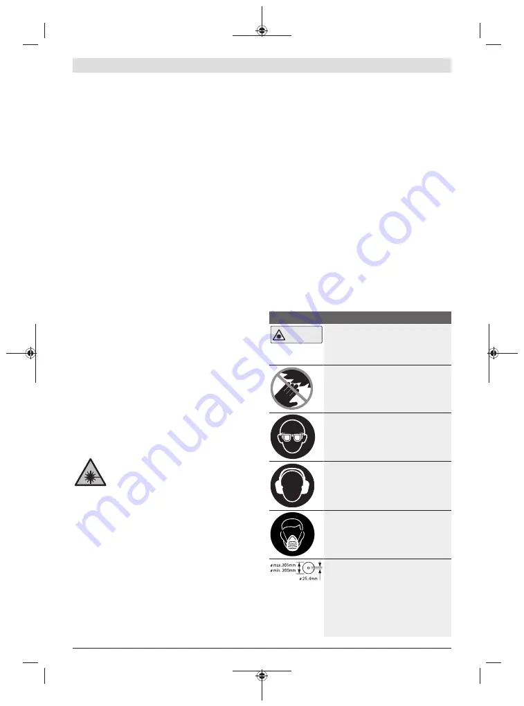 Bosch GCD 12 JL Professional Original Instructions Manual Download Page 215