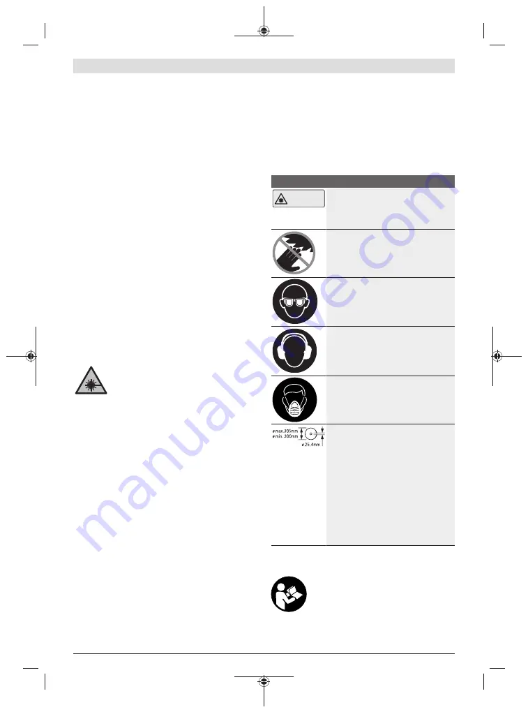 Bosch GCD 12 JL Professional Скачать руководство пользователя страница 265