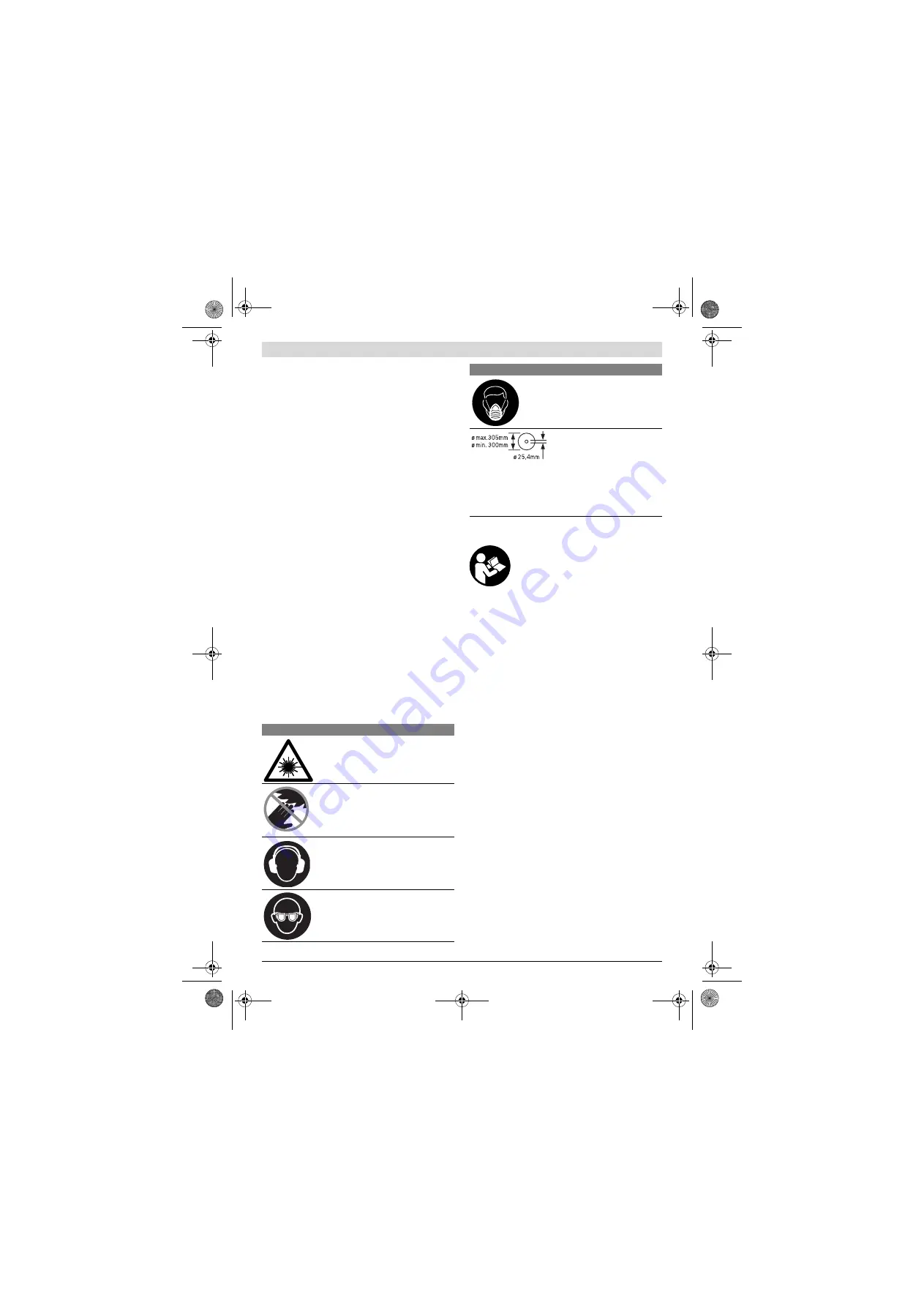 Bosch GCD 12 JL Original Instructions Manual Download Page 11