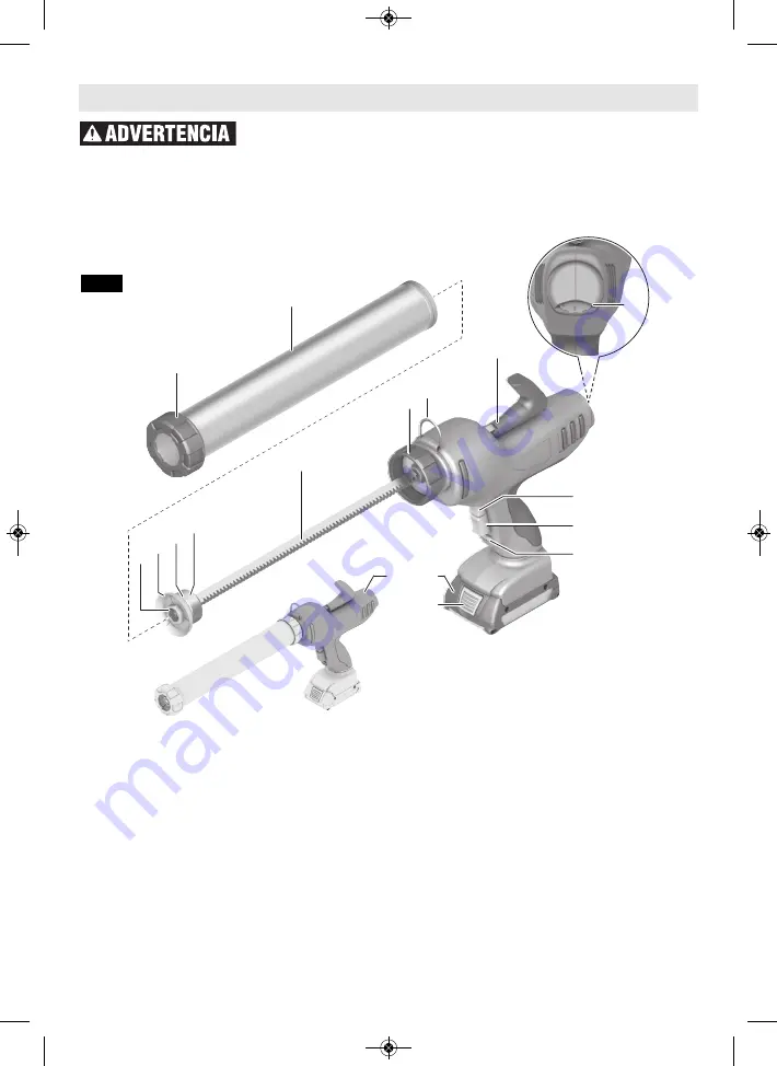 Bosch GCG18V-20 Operating/Safety Instructions Manual Download Page 32