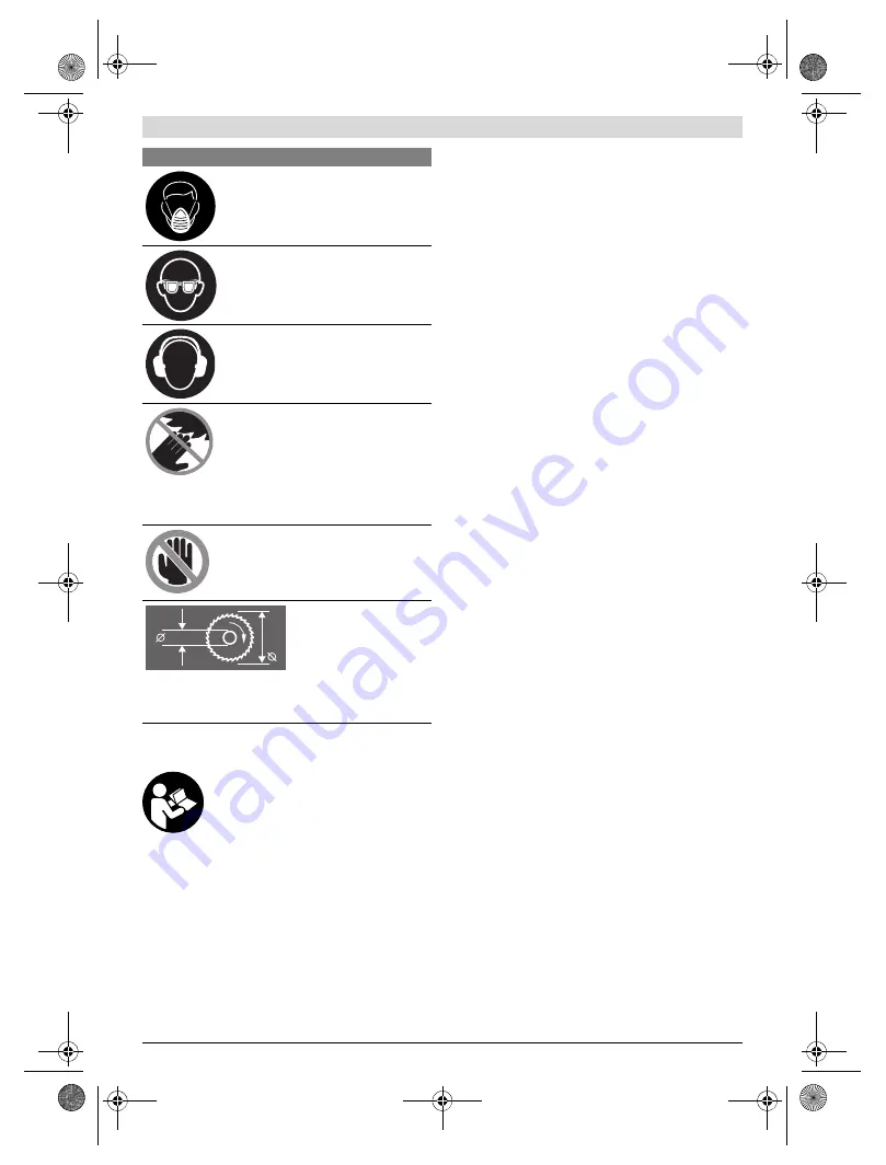 Bosch GCM 10 J Original Instructions Manual Download Page 32