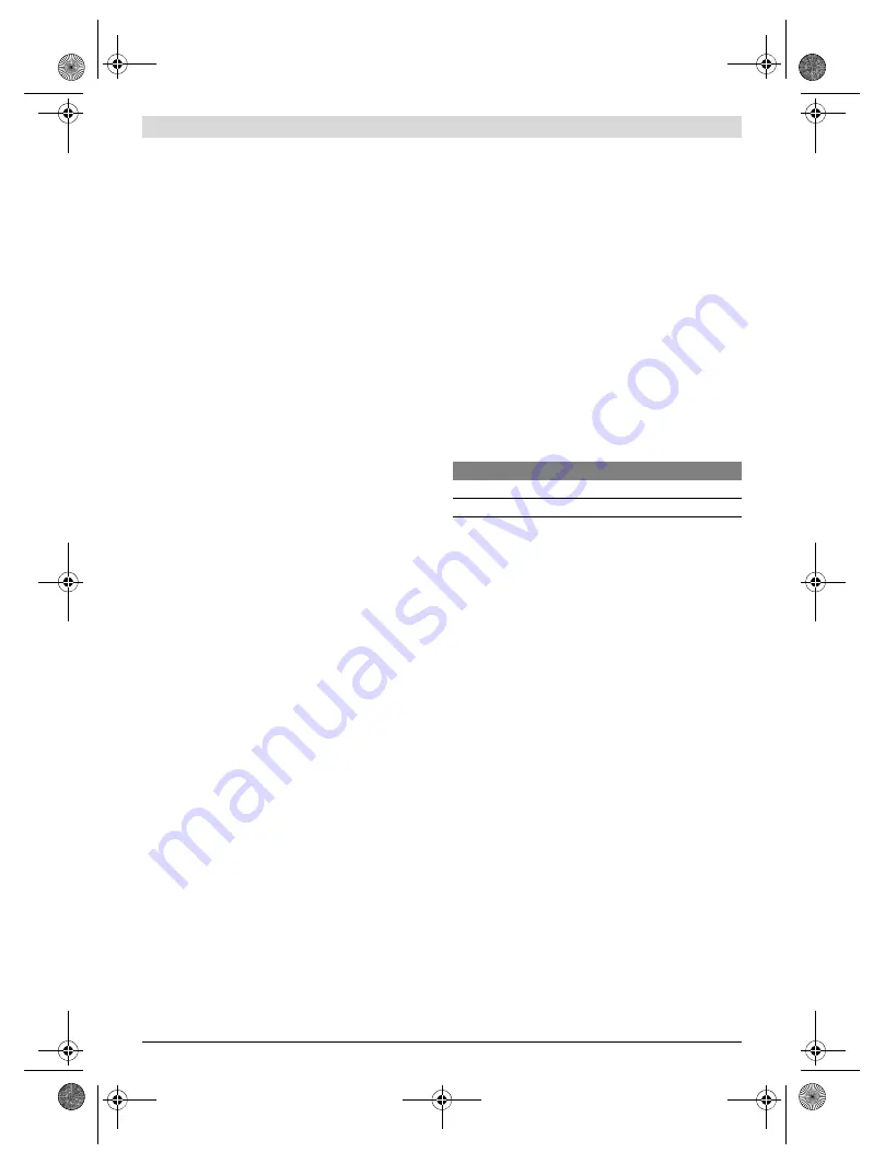 Bosch GCM 10 J Original Instructions Manual Download Page 100