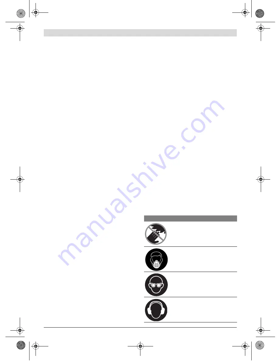 Bosch GCM 10 MX Professiona Original Instructions Manual Download Page 21