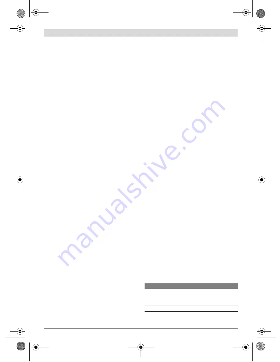 Bosch GCM 10 MX Professiona Original Instructions Manual Download Page 27