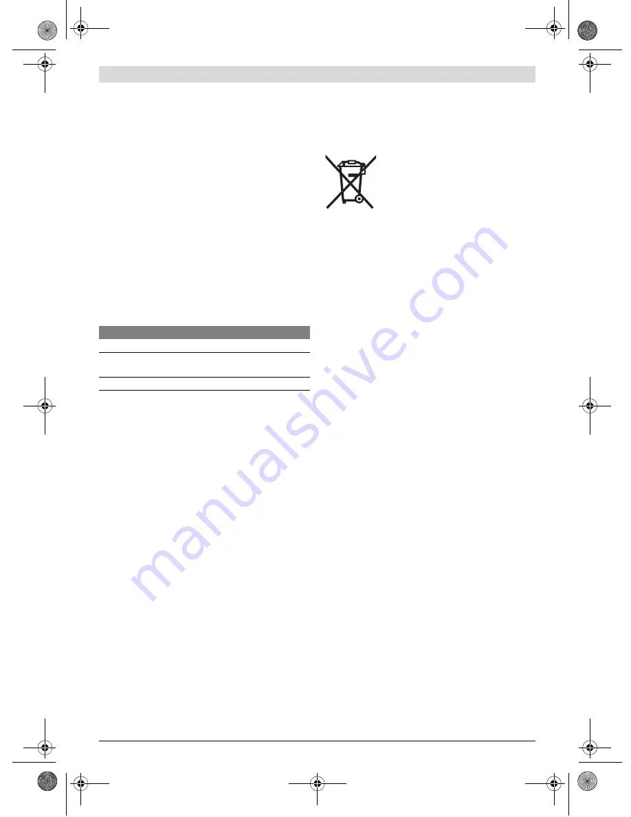 Bosch GCM 10 MX Professiona Original Instructions Manual Download Page 58