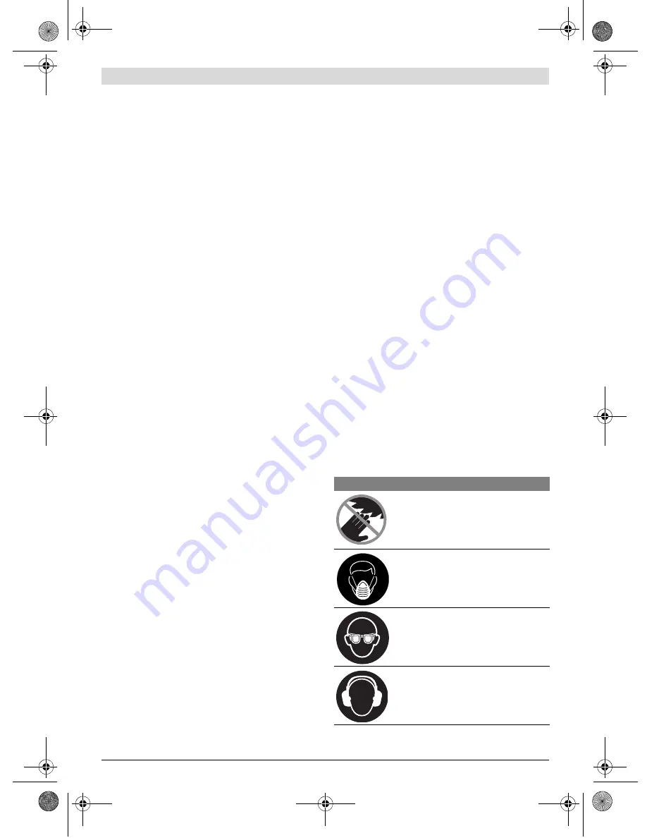 Bosch GCM 10 MX Professiona Original Instructions Manual Download Page 80