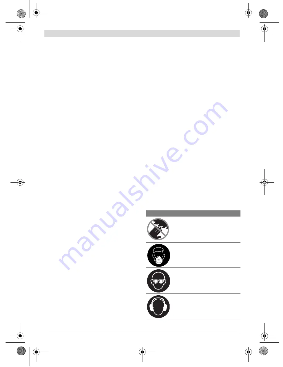 Bosch GCM 10 MX Professiona Original Instructions Manual Download Page 175