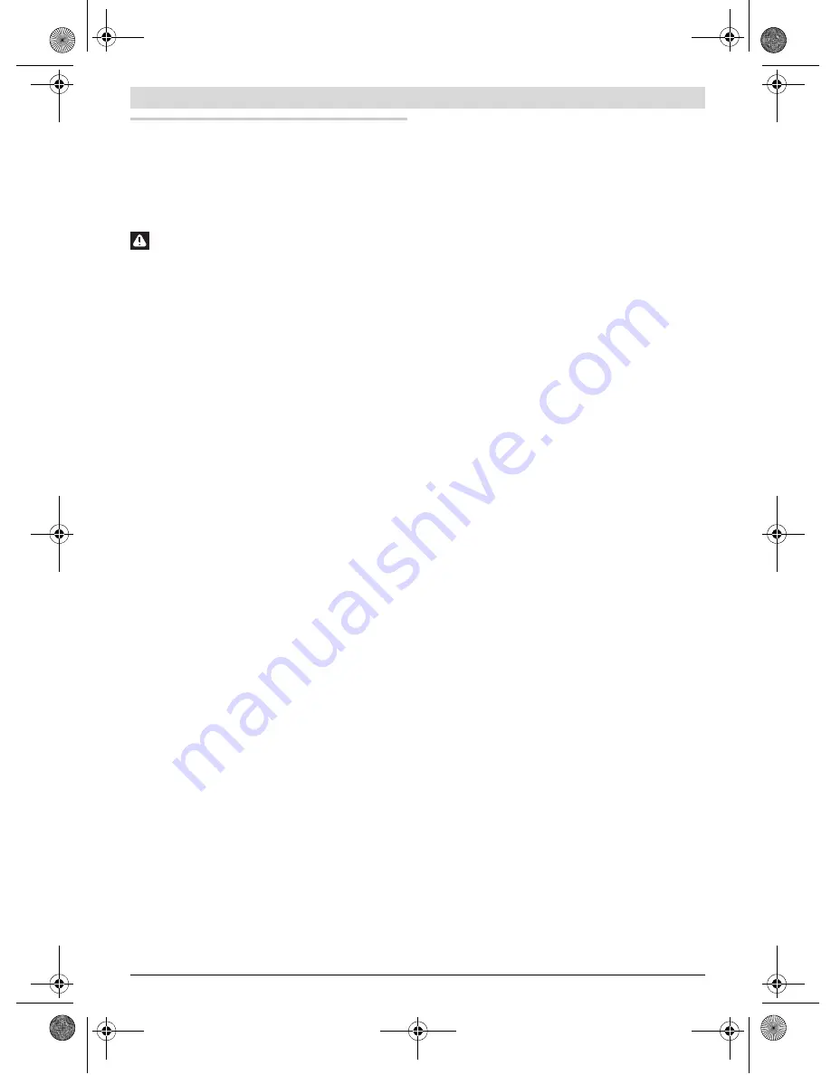 Bosch GCM 10 MX Professiona Original Instructions Manual Download Page 225