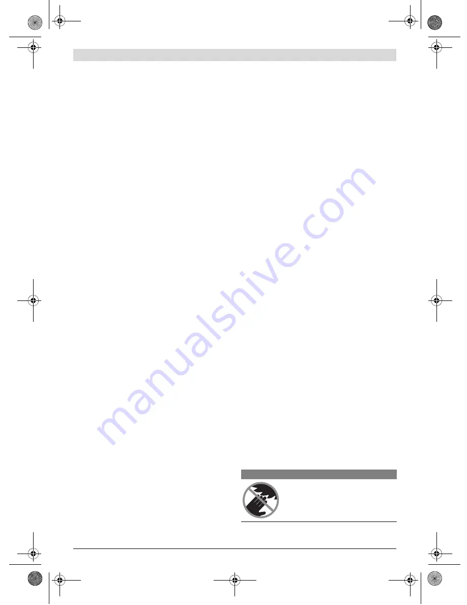 Bosch GCM 10 MX Professiona Original Instructions Manual Download Page 282