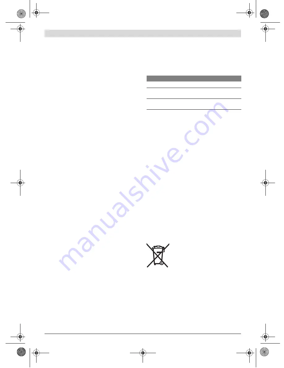 Bosch GCM 10 MX Professiona Original Instructions Manual Download Page 289