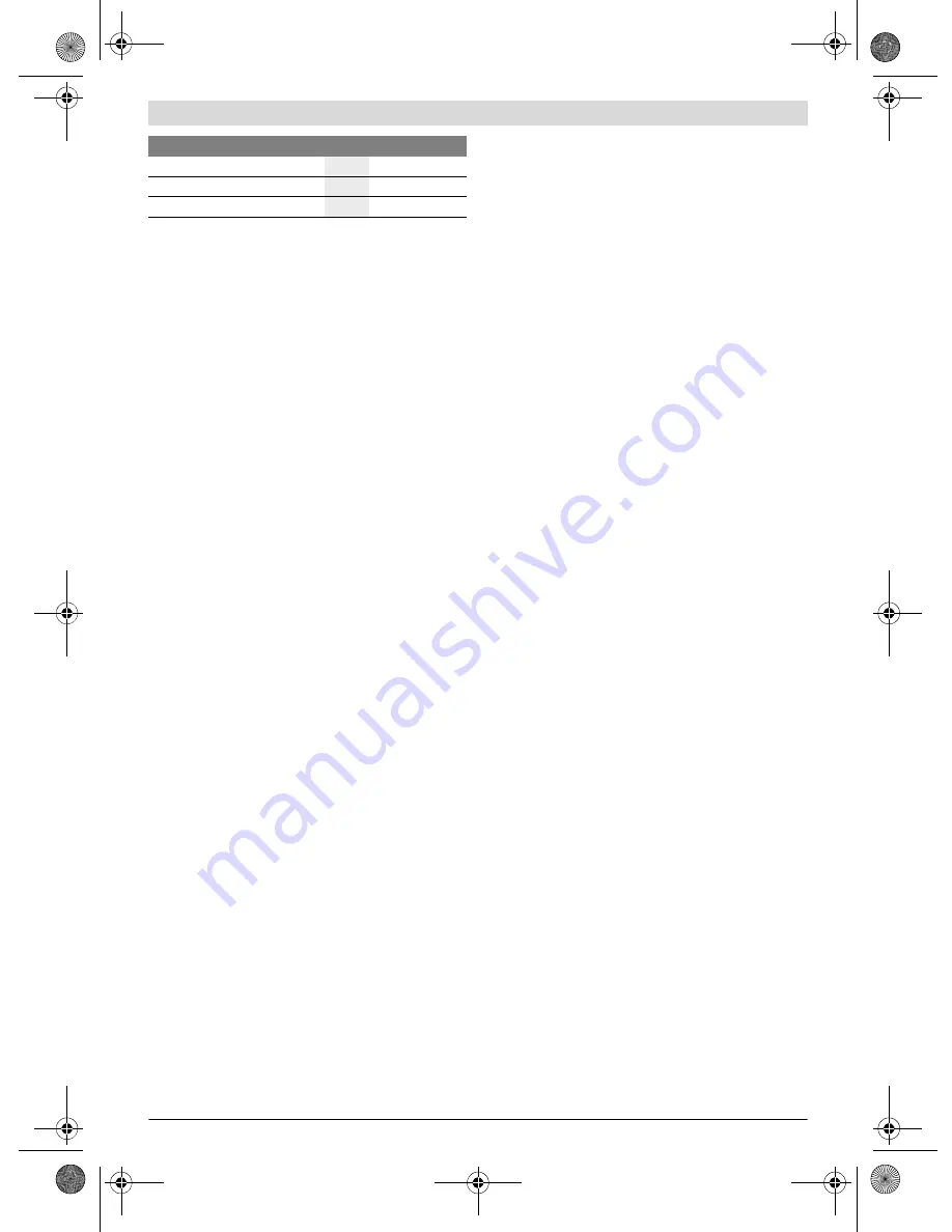 Bosch GCM 10 MX Professional Original Instructions Manual Download Page 47