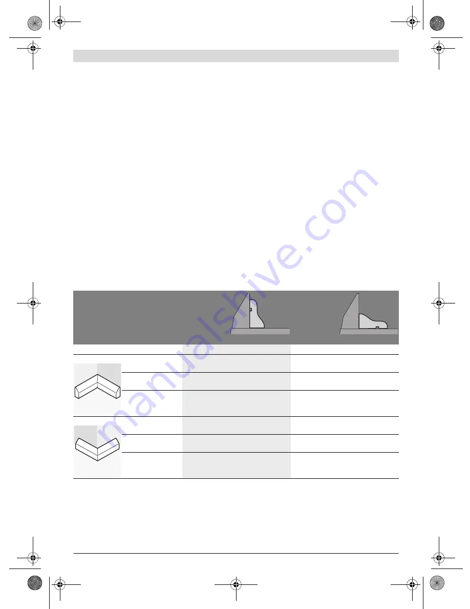 Bosch GCM 10 MX Professional Original Instructions Manual Download Page 60