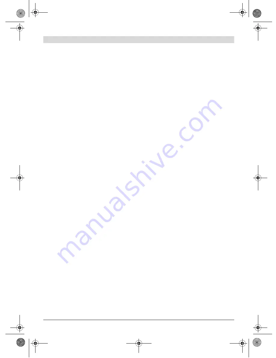 Bosch GCM 10 PROFESSIONAL Original Instructions Manual Download Page 47