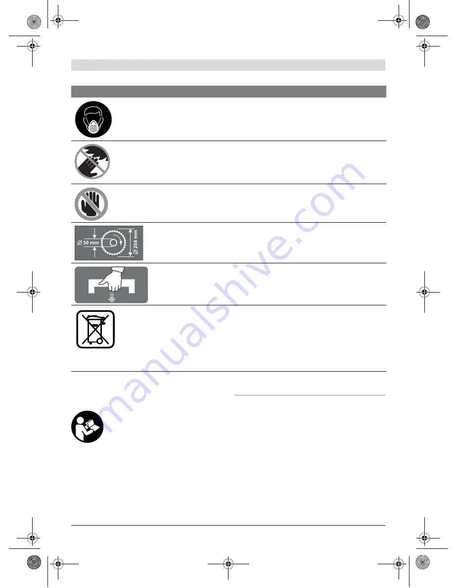 Bosch GCM 10 PROFESSIONAL Original Instructions Manual Download Page 248