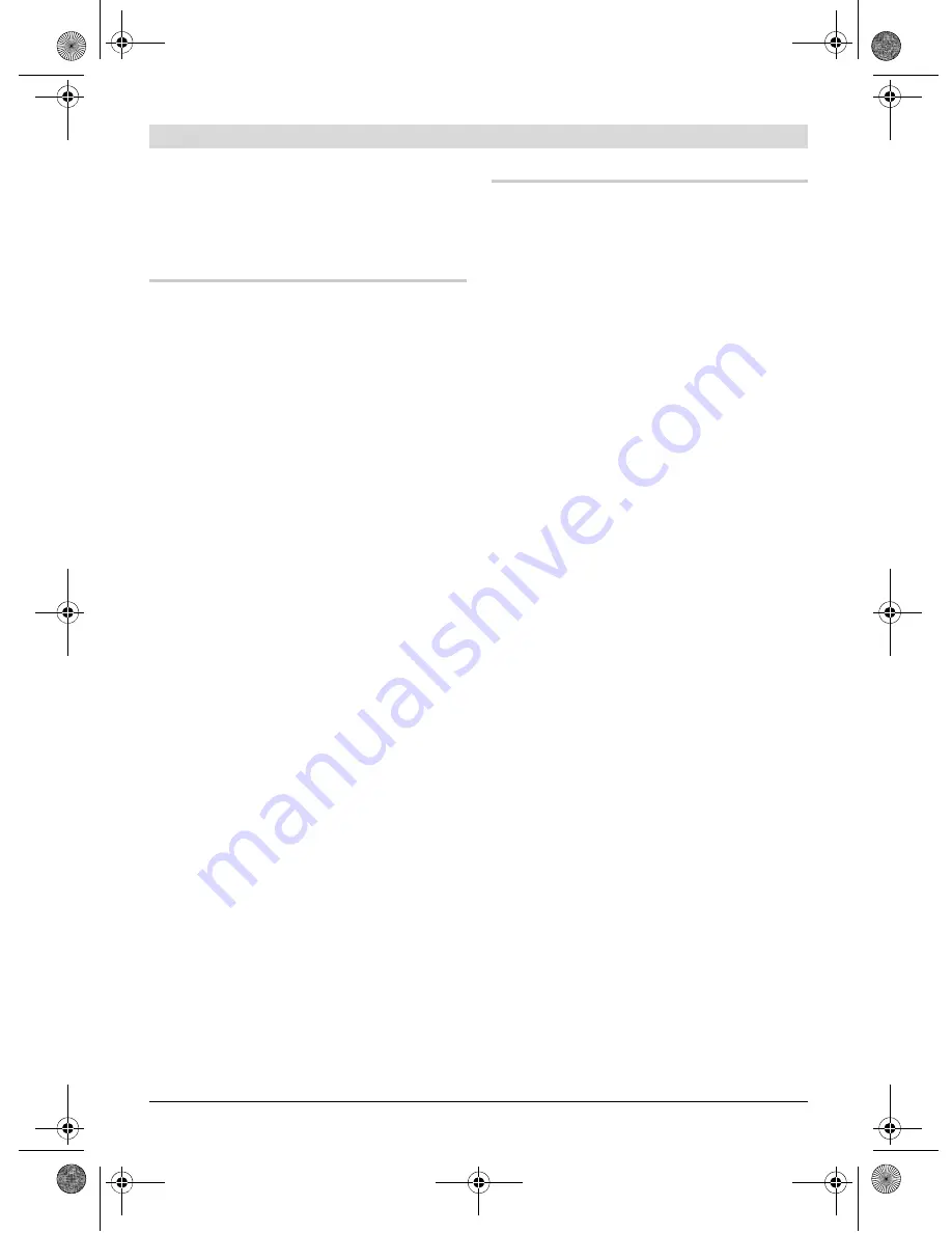 Bosch GCM 10 SD Professional Original Instructions Manual Download Page 88