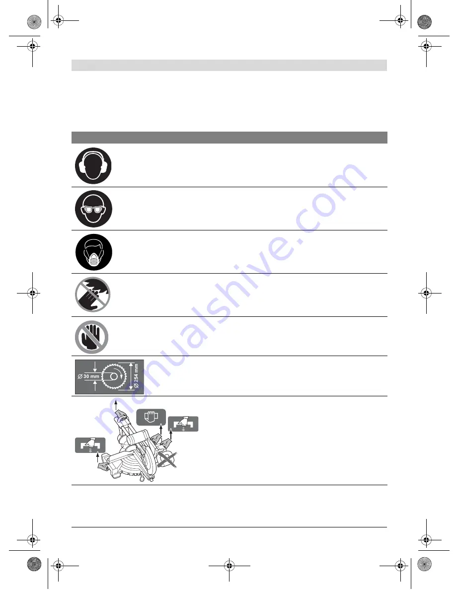 Bosch GCM 10 SD Professional Скачать руководство пользователя страница 168