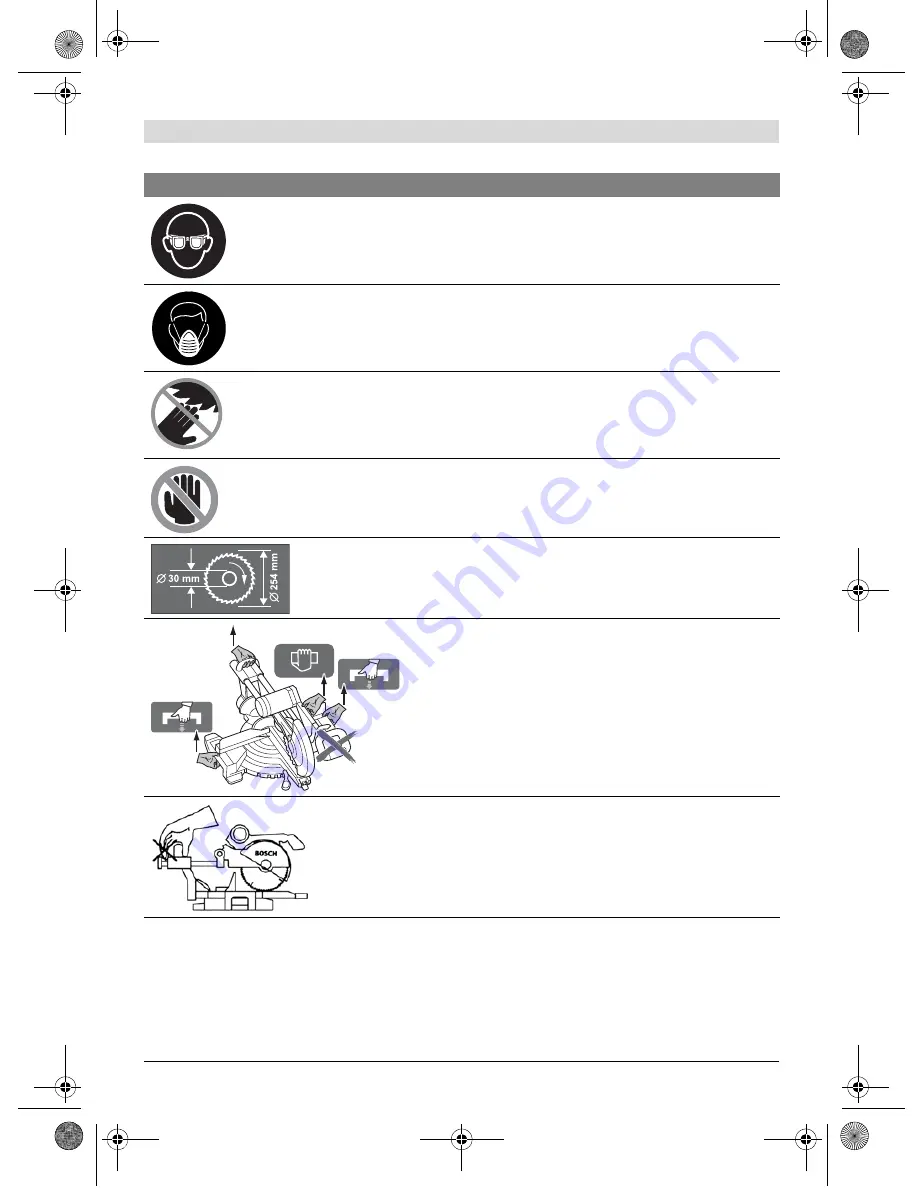 Bosch GCM 10 SD Professional Скачать руководство пользователя страница 188