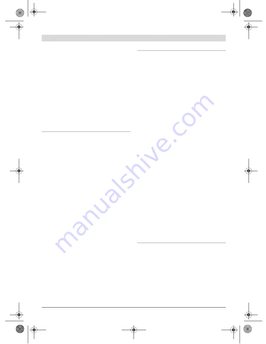 Bosch GCM 10 SD Professional Original Instructions Manual Download Page 235