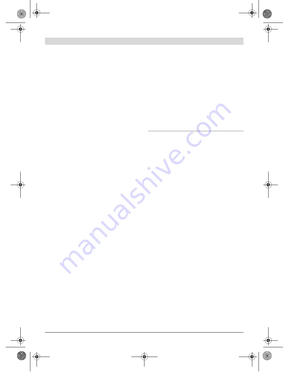 Bosch GCM 10 SD Professional Original Instructions Manual Download Page 466