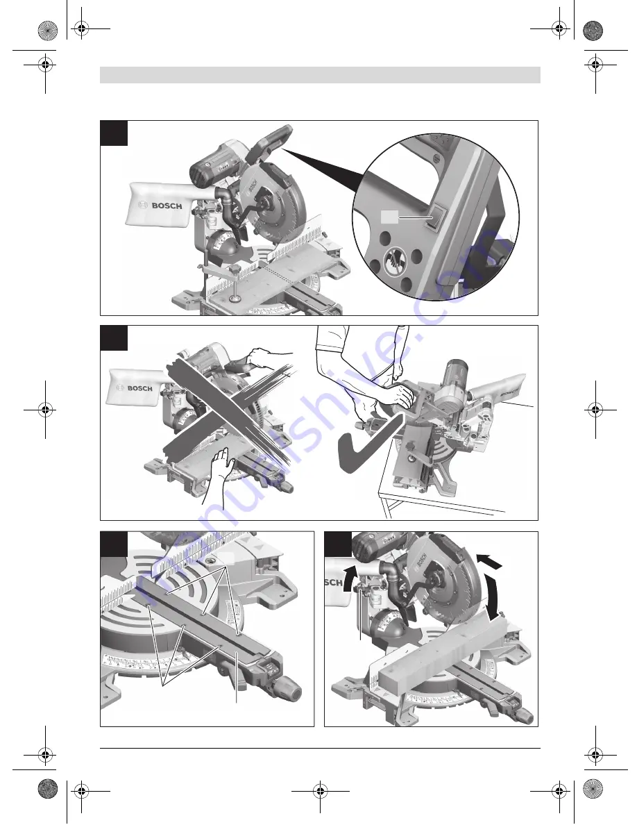 Bosch GCM 12 GDL Professional Скачать руководство пользователя страница 11