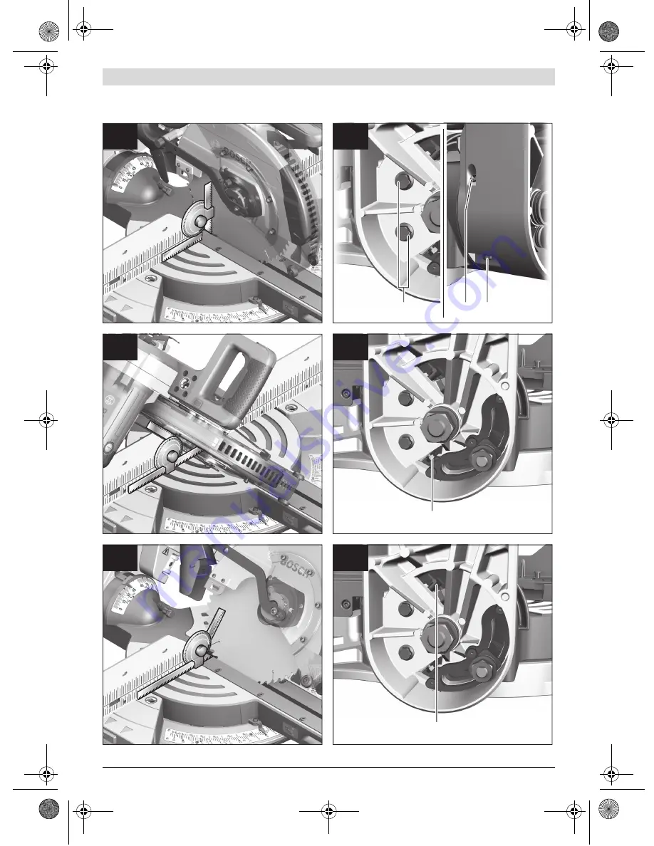 Bosch GCM 12 GDL Professional Скачать руководство пользователя страница 14