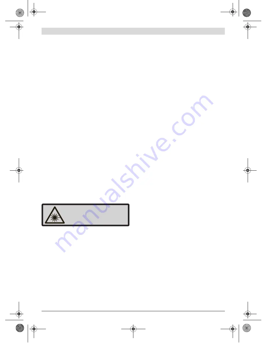 Bosch GCM 12 GDL Professional Original Instructions Manual Download Page 17