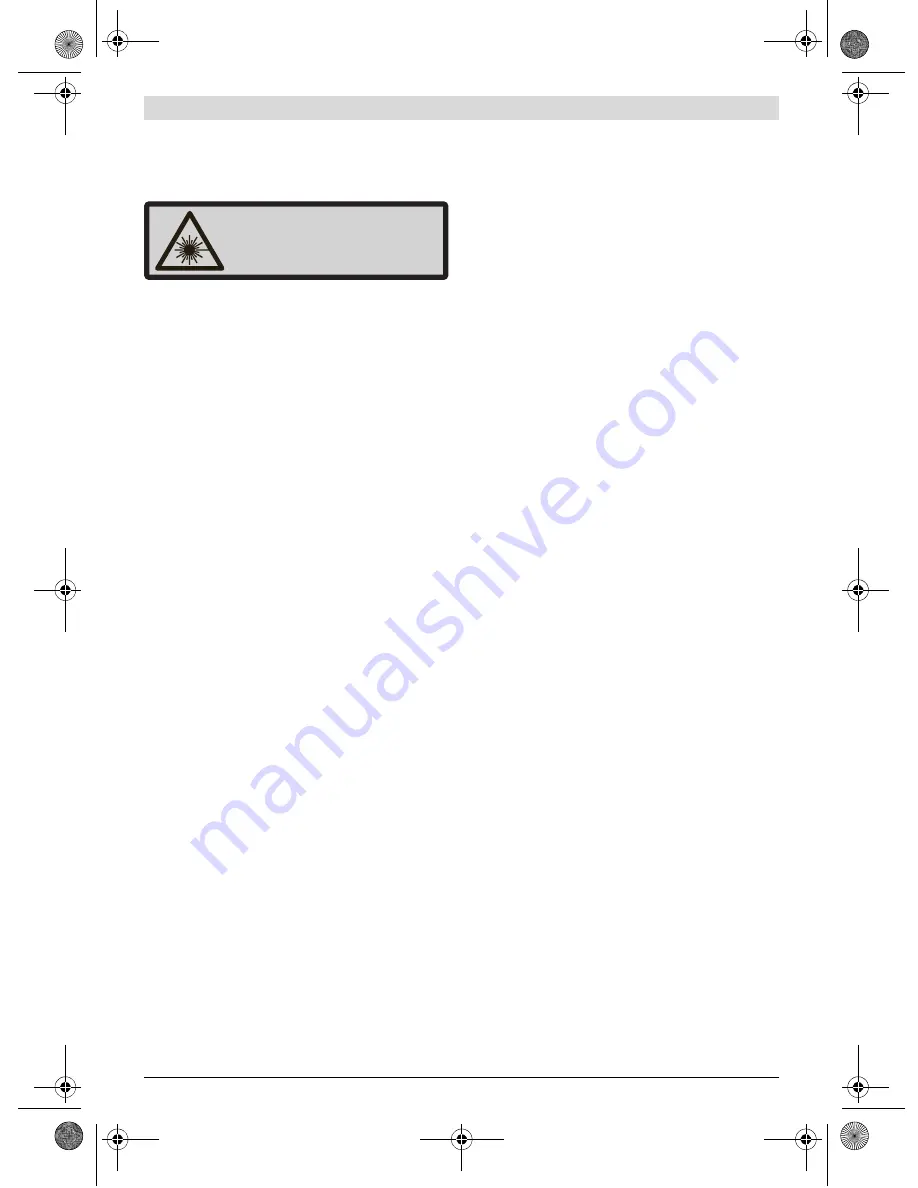 Bosch GCM 12 GDL Professional Original Instructions Manual Download Page 32