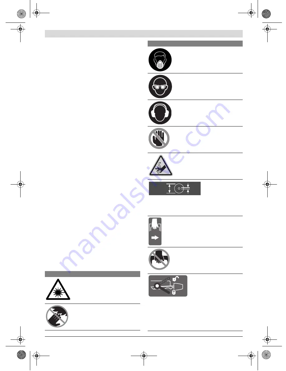 Bosch GCM 12 GDL Professional Скачать руководство пользователя страница 48