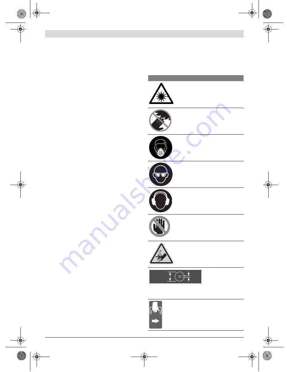 Bosch GCM 12 GDL Professional Original Instructions Manual Download Page 64