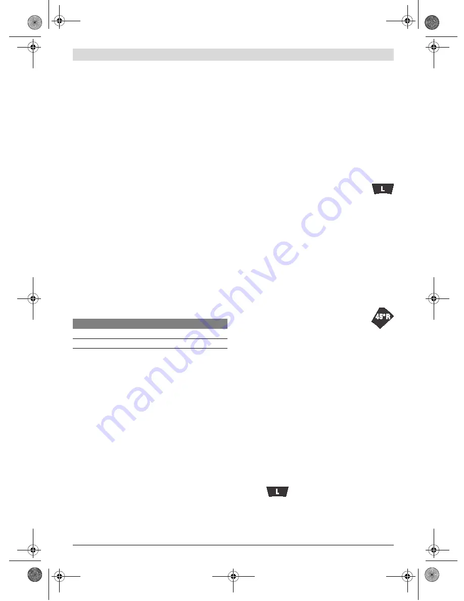 Bosch GCM 12 GDL Professional Original Instructions Manual Download Page 70