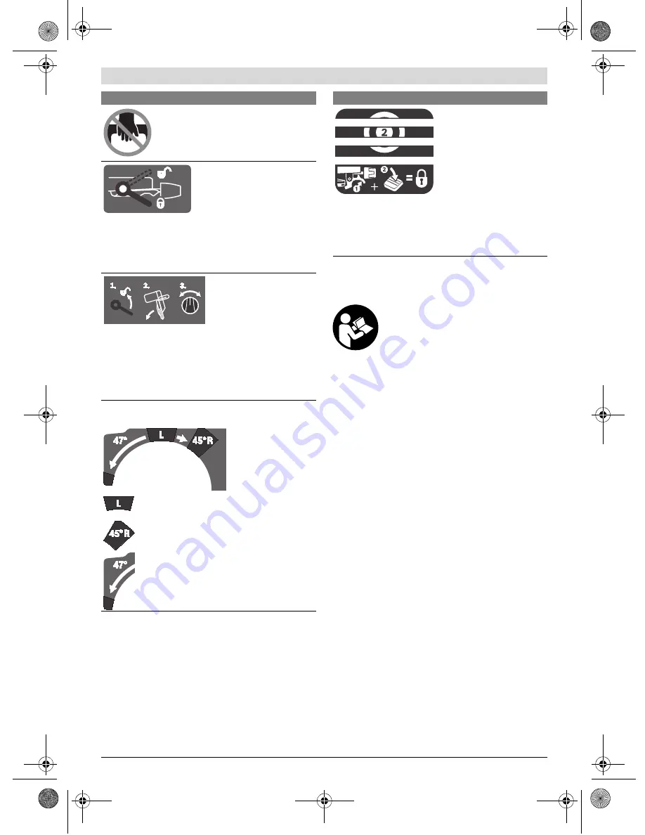 Bosch GCM 12 GDL Professional Original Instructions Manual Download Page 97