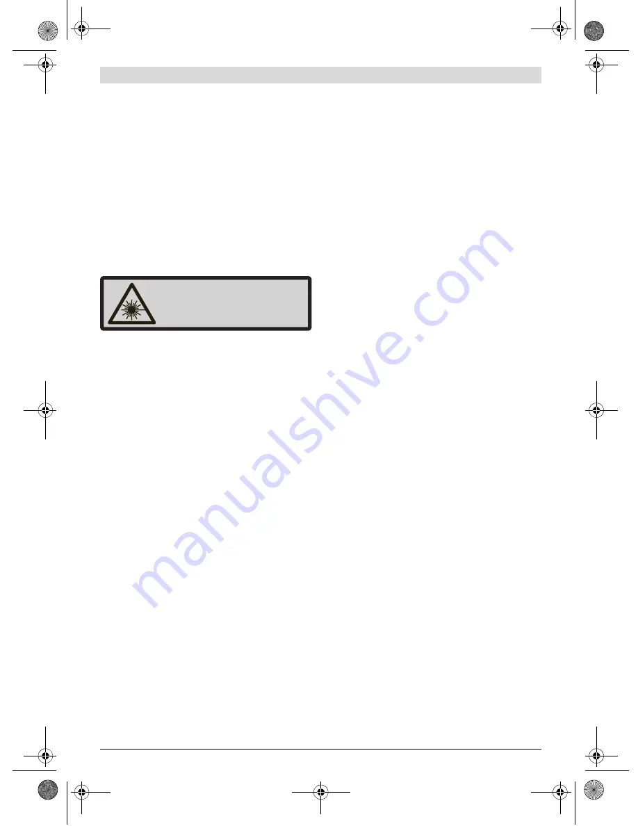 Bosch GCM 12 GDL Professional Original Instructions Manual Download Page 126