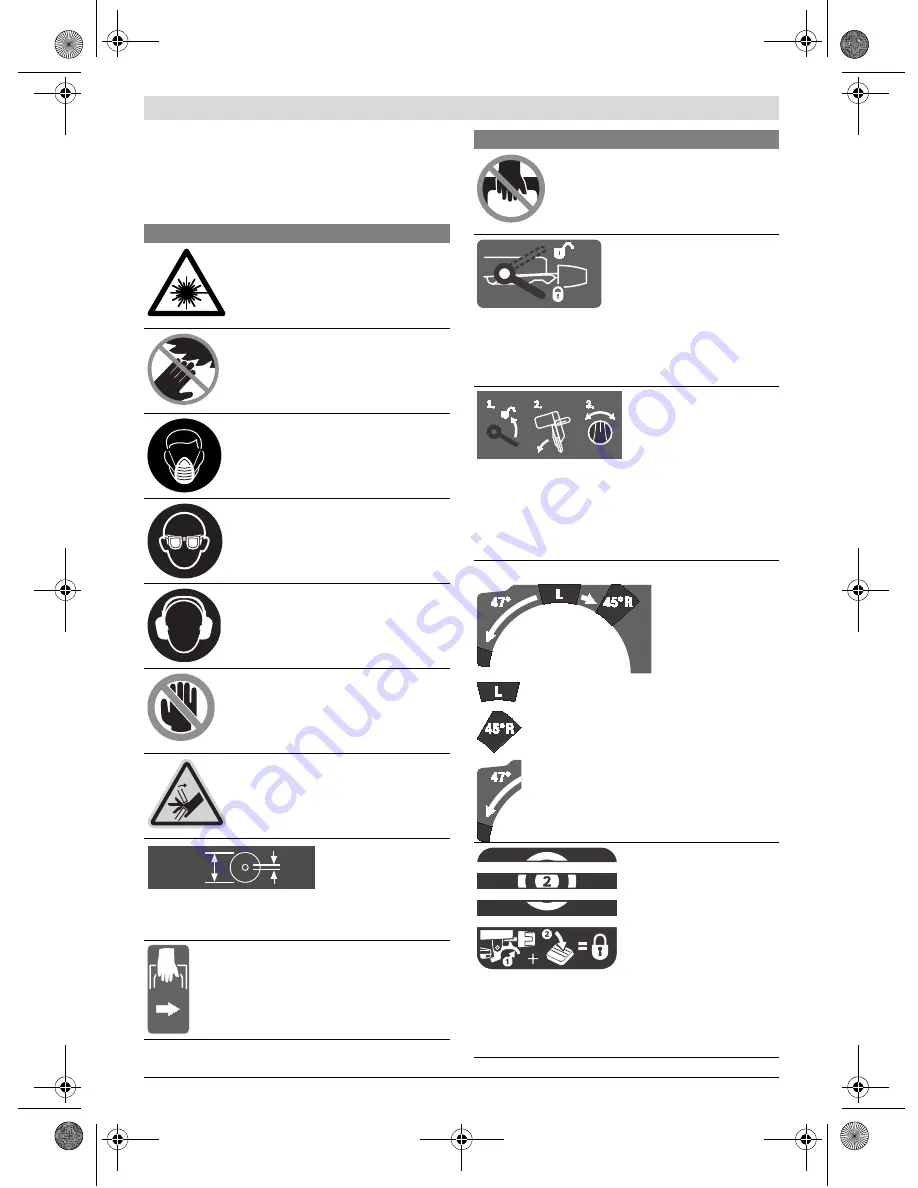 Bosch GCM 12 GDL Professional Original Instructions Manual Download Page 153