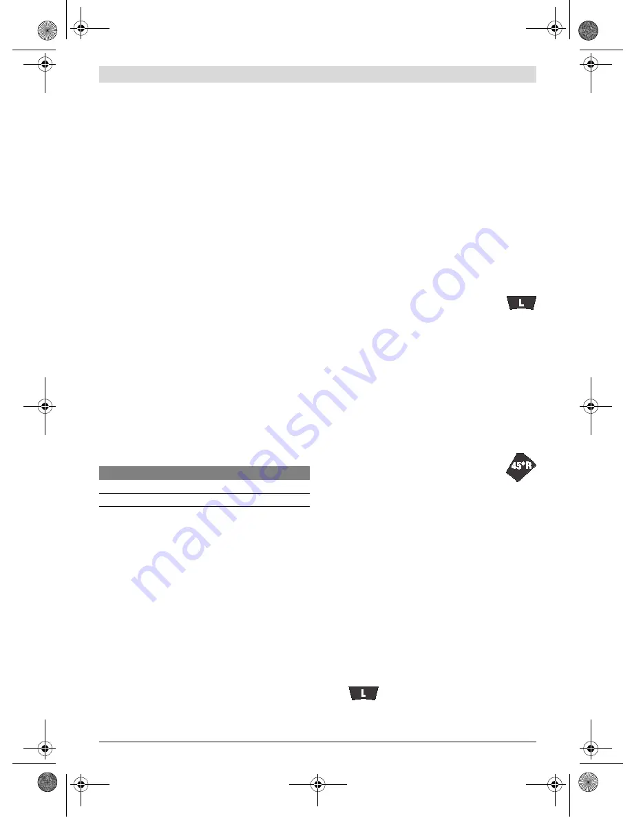 Bosch GCM 12 GDL Professional Original Instructions Manual Download Page 185