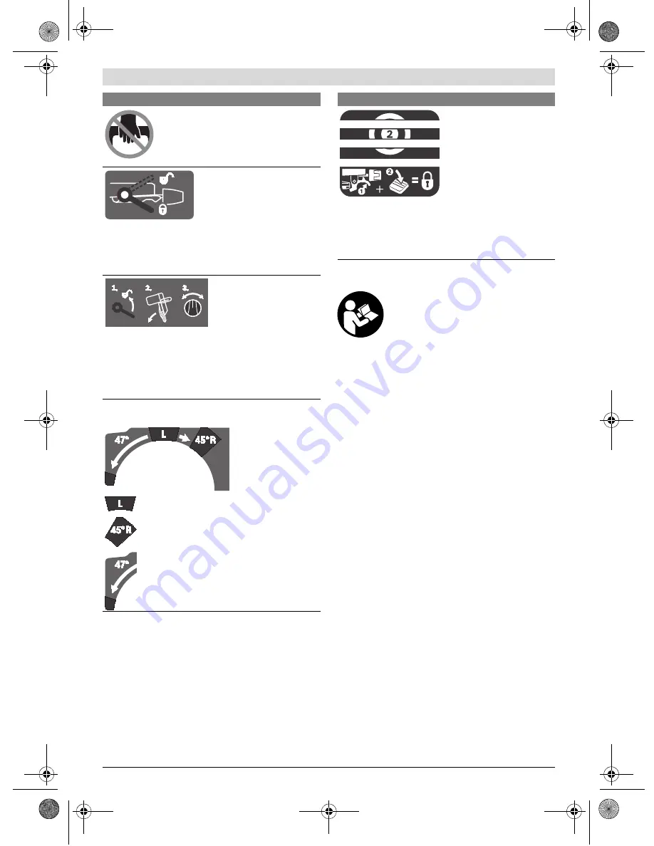 Bosch GCM 12 GDL Professional Original Instructions Manual Download Page 211