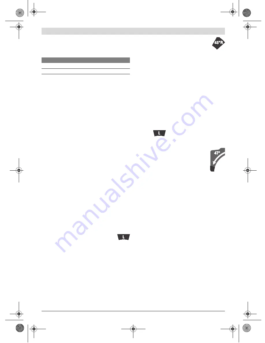 Bosch GCM 12 GDL Professional Original Instructions Manual Download Page 216