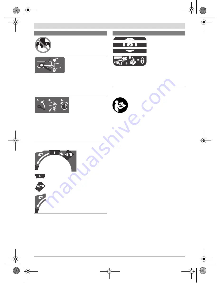 Bosch GCM 12 GDL Professional Original Instructions Manual Download Page 240