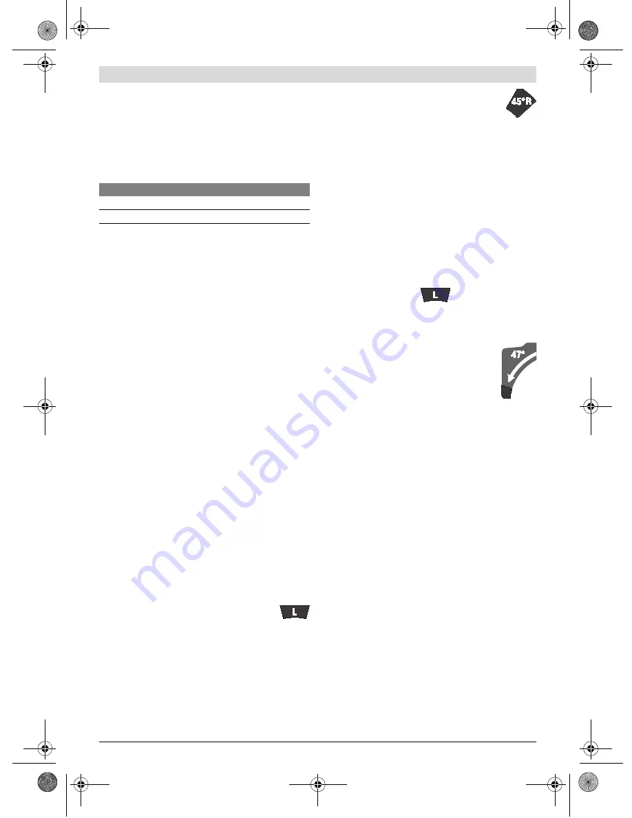 Bosch GCM 12 GDL Professional Original Instructions Manual Download Page 260