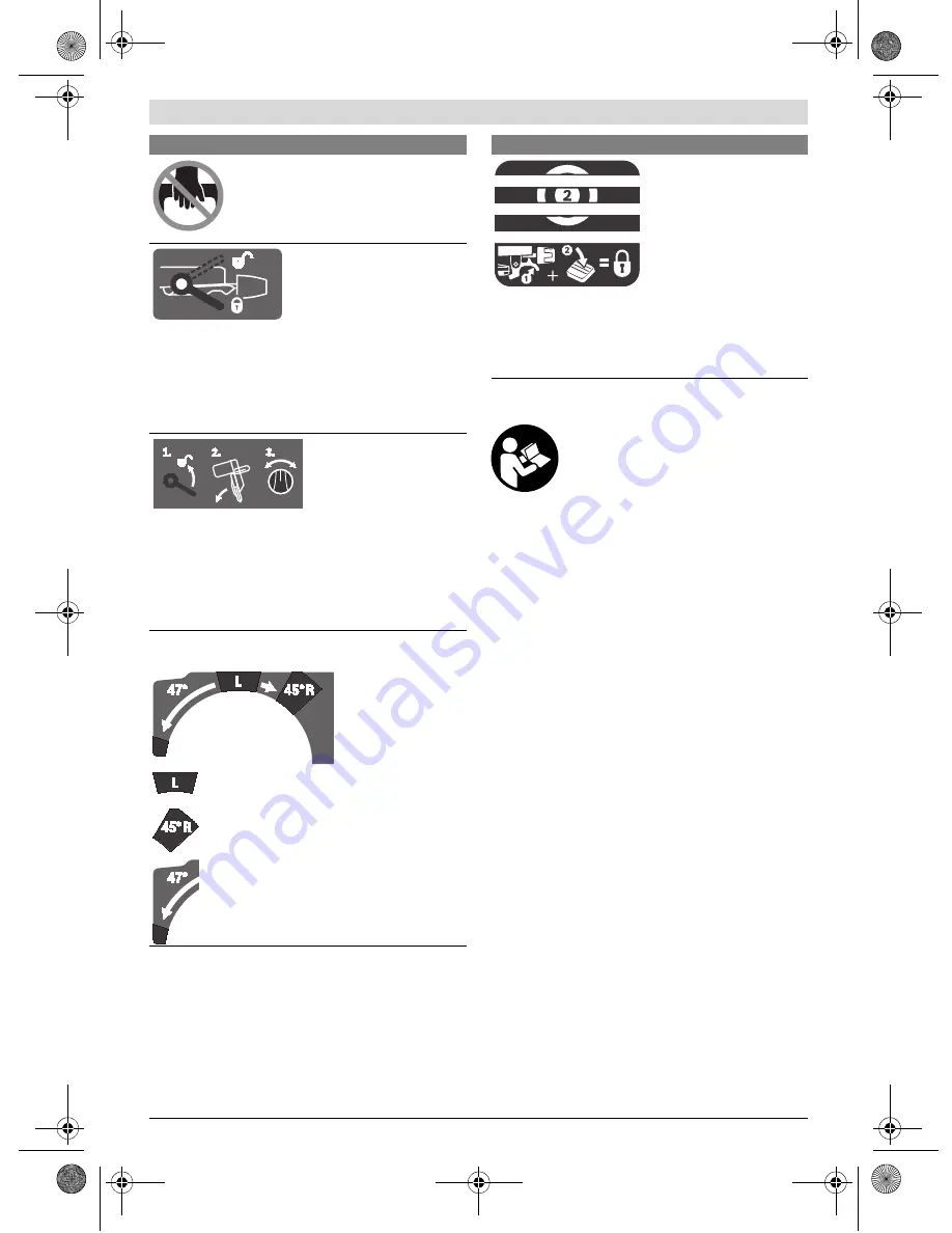 Bosch GCM 12 GDL Professional Original Instructions Manual Download Page 286