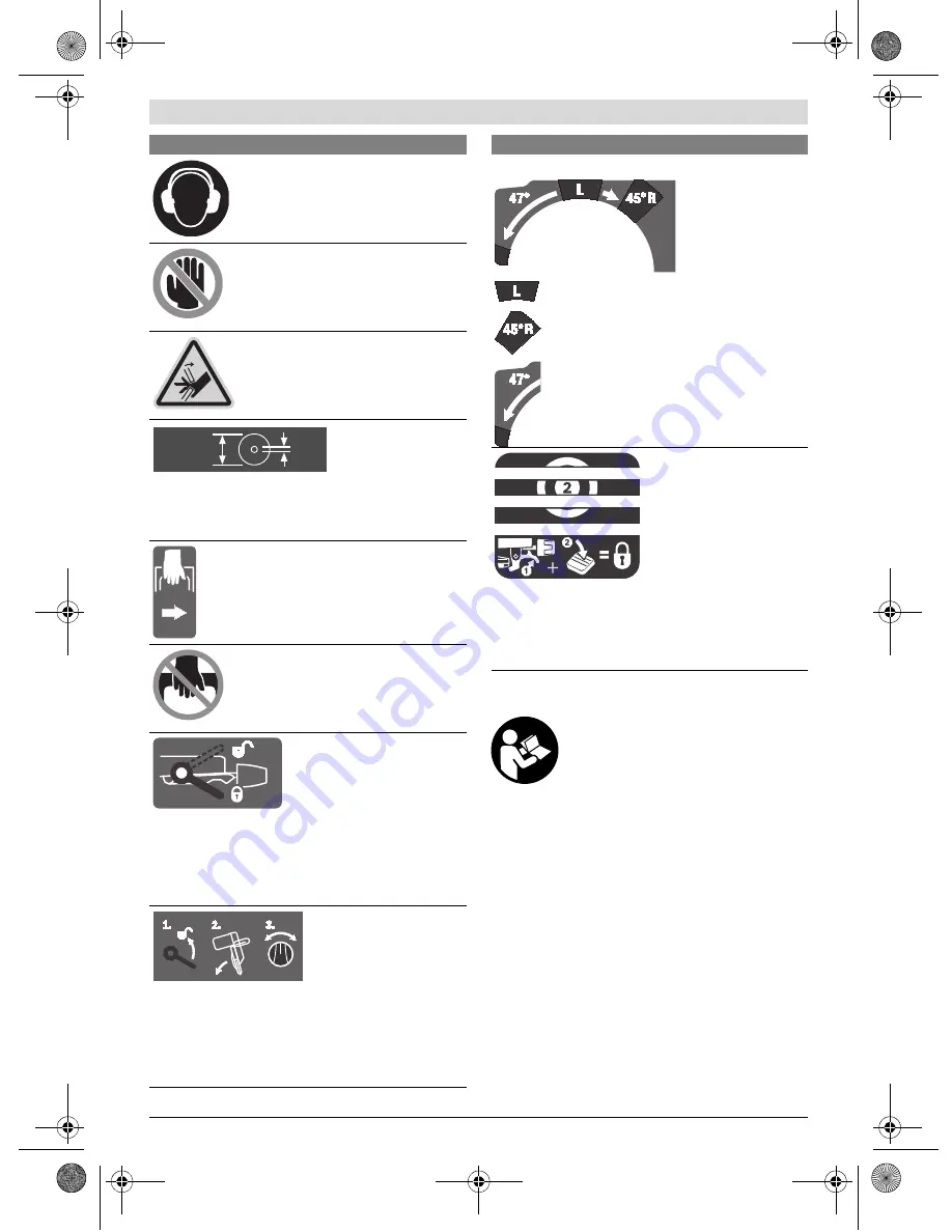 Bosch GCM 12 GDL Professional Скачать руководство пользователя страница 302