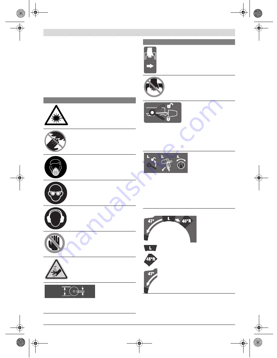 Bosch GCM 12 GDL Professional Original Instructions Manual Download Page 392