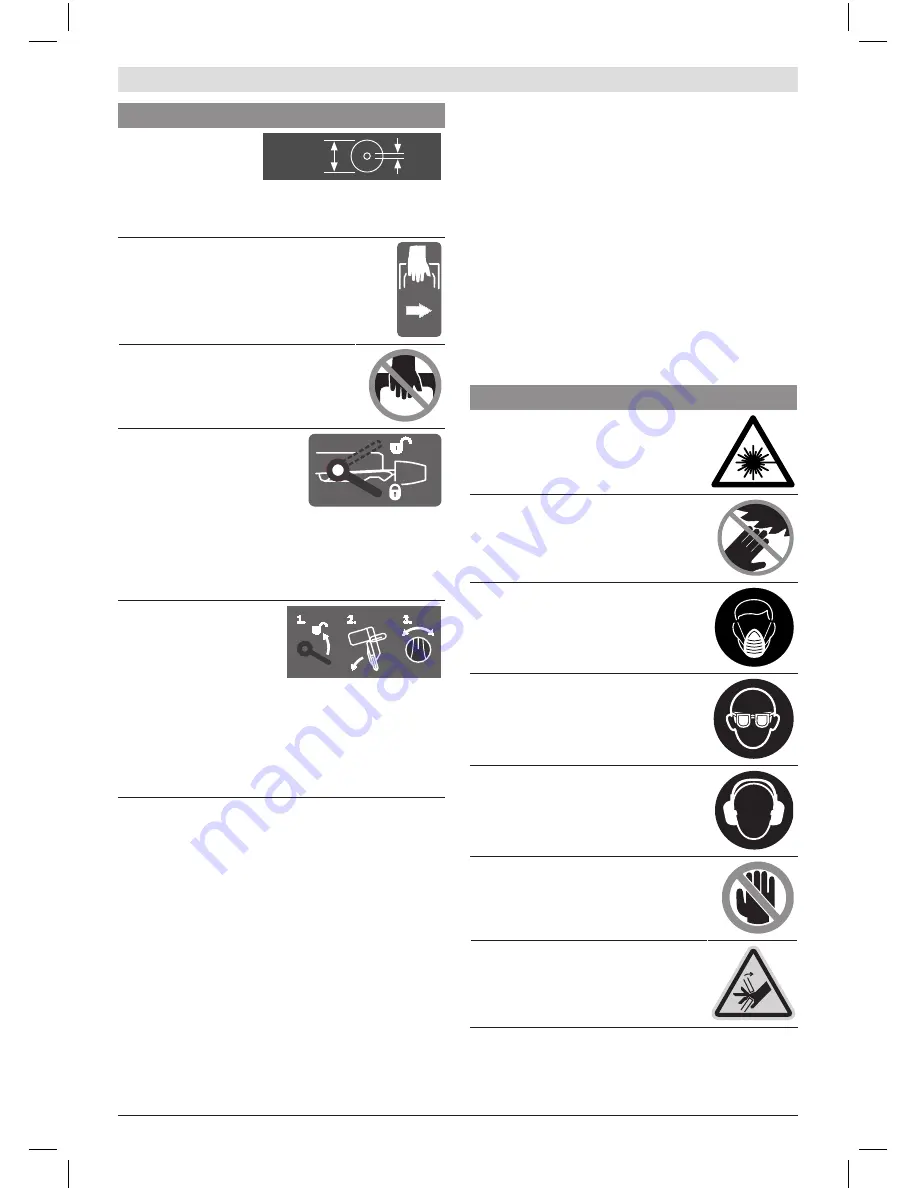 Bosch GCM 12 GDL Professional Original Instructions Manual Download Page 459