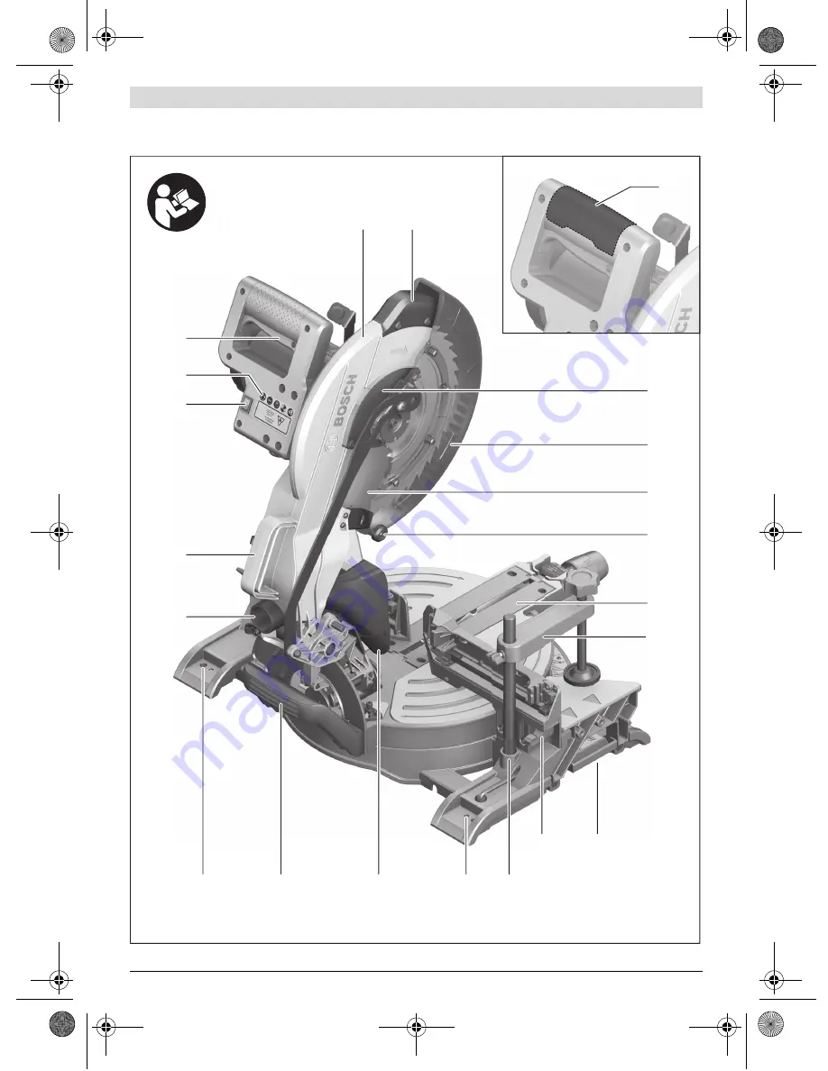 Bosch GCM 12 JL Professional Скачать руководство пользователя страница 5