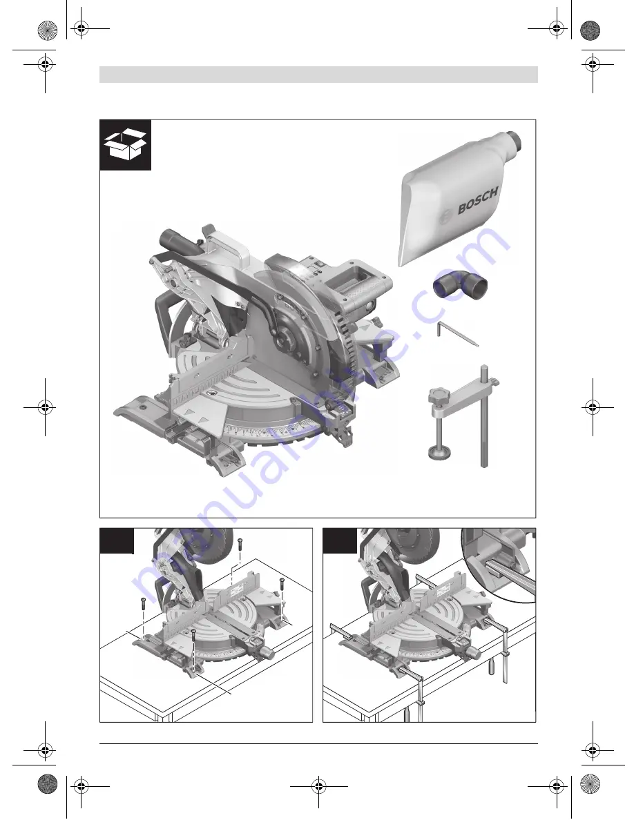 Bosch GCM 12 JL Professional Скачать руководство пользователя страница 6